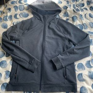 Blue Lululemon Zip Up Hoodie